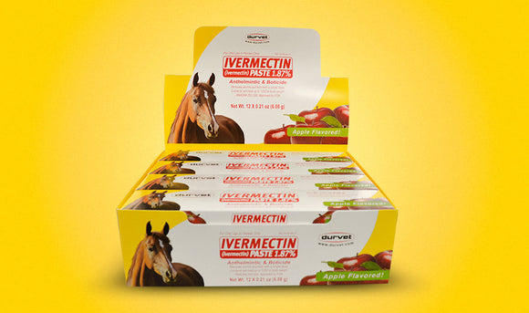 Med-Pharmex Ivermectin Paste 1.87% - Apple Flavor - .21 oz (.21 oz)
