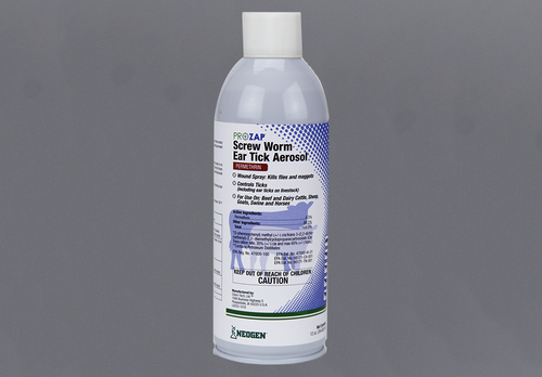 Prozap® Screw Worm and Ear Tick Aerosol