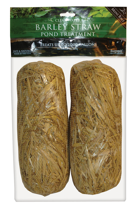 Summit Clear-Water® Barley Straw Bales (2-Pack)