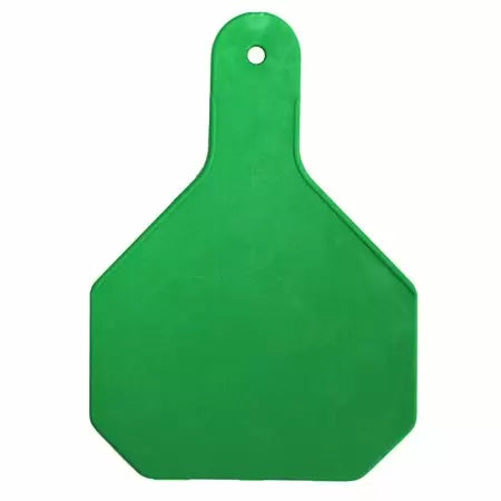 Y-Tex 4 Star Large Blank Cattle Tags 25 Count Green (Large, Green)