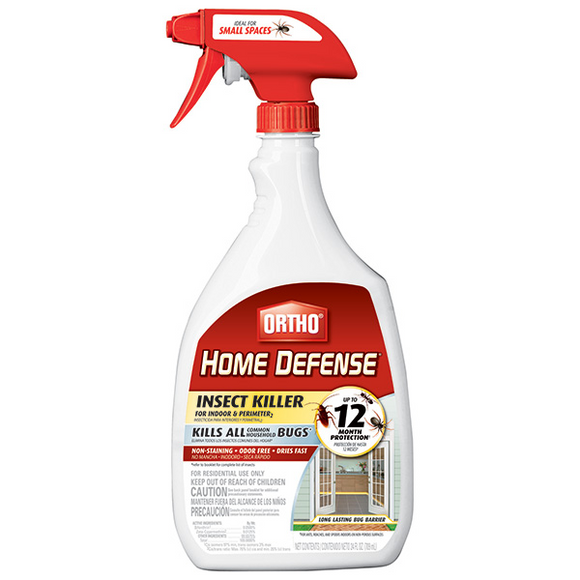 ORTHO HOME DEFENSE INSECT KILLER FOR INDOOR & PERIMETER SPRAY (24 oz)