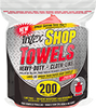 Intex Heavy-Duty Cloth-Like Shop Towels (10 in. x 11 in., Blue)