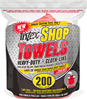 Intex Heavy-Duty Cloth-Like Shop Towels (10 in. x 11 in., Blue)