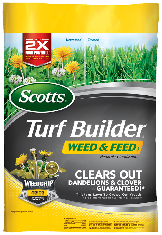 Scotts® Turf Builder® Weed & Feed₃ (15,000 sq ft)