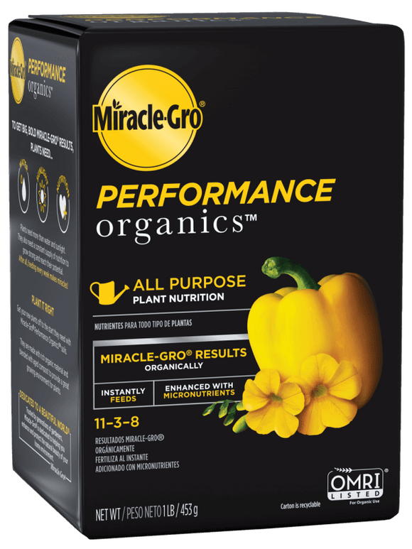 Miracle-Gro® Performance Organics® All Purpose Plant Nutrition (1 lbs)