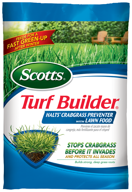 Scotts® Turf Builder® Halts Crabgrass Preventer with Lawn Food (15,000 sq ft)
