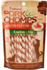 Premium Pork Chomps Bacon Twists Dog Treats