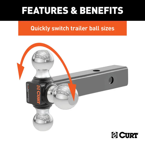 Curt Multi-Ball Mount (2