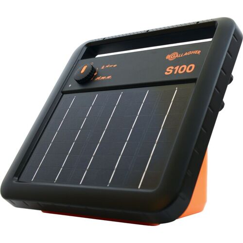 Gallagher Group Limited S100 Solar Fence Energizer