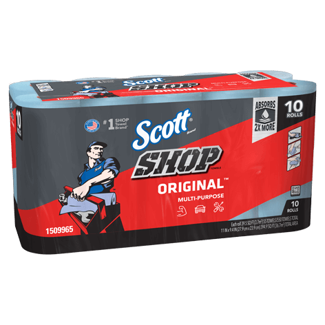 Scott® Shop Towels Original (6 Pack)