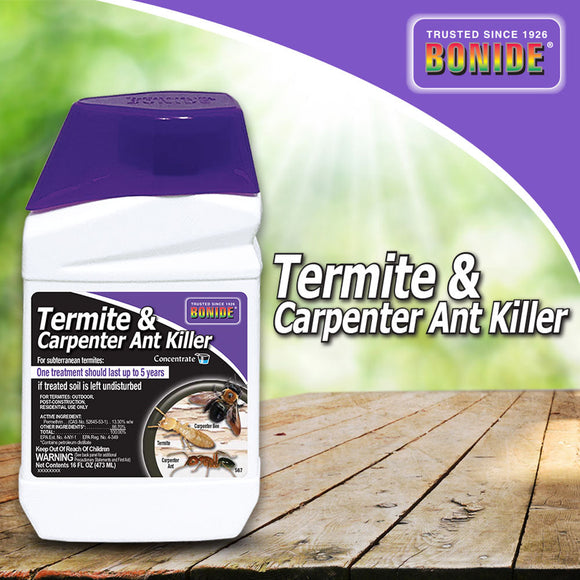 Bonide Termite & Carpenter Ant Killer 16 oz. (16 oz.)