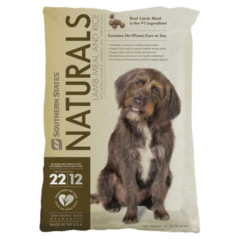 Southern States® Naturals Lamb Meal & Rice Dog Food 40 Lb