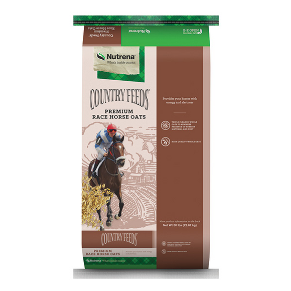 Nutrena® Country Feeds® Premium Race Horse Oats (50 lb)