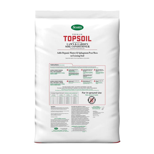 Scotts® Premium Topsoil