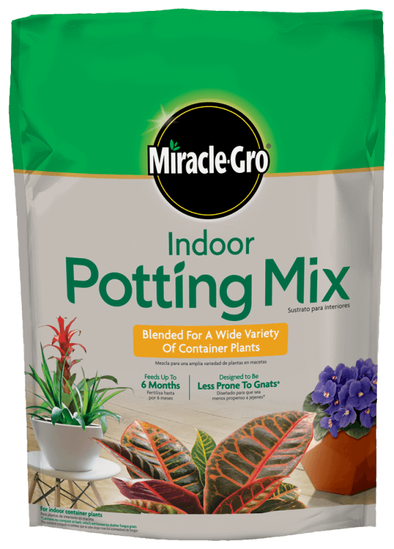 Miracle-Gro® Indoor Potting Mix (2 Cubic Feet)