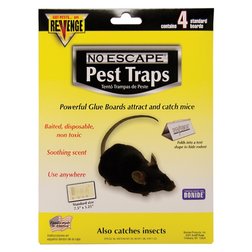 REVENGE GLUE TRAPS FOR MICE 4 PACK (0.271 lbs)