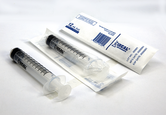 Ideal® Disposable Syringes & Combos (60CC W/O NEEDLE MONOJECT)