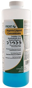 Aspen ASPIRIN LIQUID CONCENTRATE (32 oz)