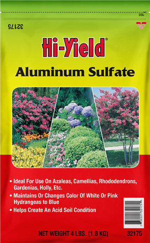 Hi-Yield ALUMINUM SULFATE (4 lb)