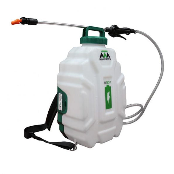 Valley Master Manufacturing Backpack Spot Sprayer, 1.0GPM – Revolt Series (4 Gallon)