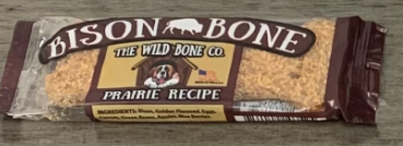 The Wild Bone Company Bison Bone Prairie Recipe (1 oz)