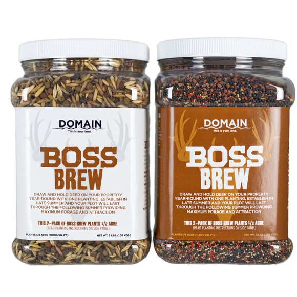 Domain Outdoor Boss Brew Food Plot Mix (6 LB)