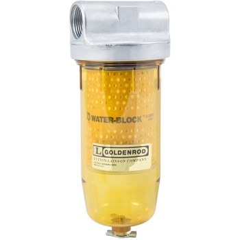 Goldenrod 496 Water-Block Fuel Filter