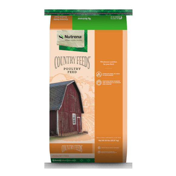 Nutrena® Country Feeds® Flock Balancer 20% Booster Pellet (50 Lb.)