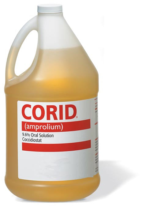 Corid 9.6% Oral Solution (1 Gallon)