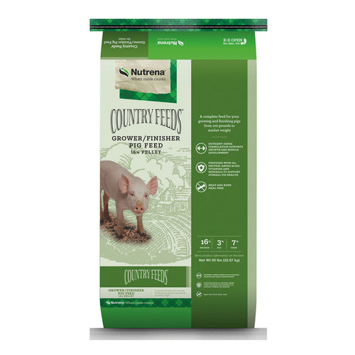 Nutrena® Country Feeds® Grower Finisher Pig Feed