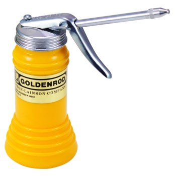Goldenrod 56136 Series 610 Plastic Pistol Pump Oiler ~ 6 oz