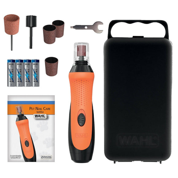Wahl Classic Dog Nail Smoother (Black)