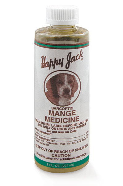 Happy Jack Mange Medicine (8-oz)