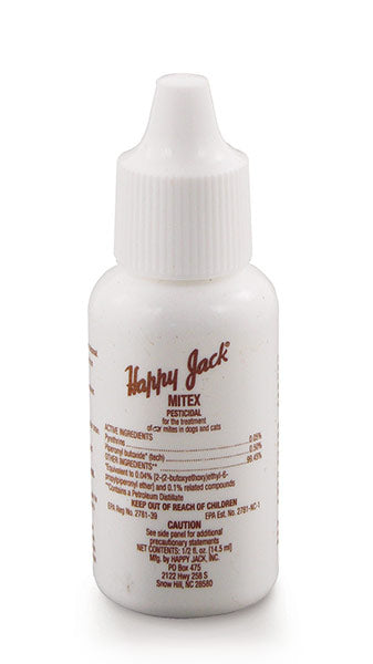 Happy Jack Incorporated Happy Jack Mitex (0.5 oz)