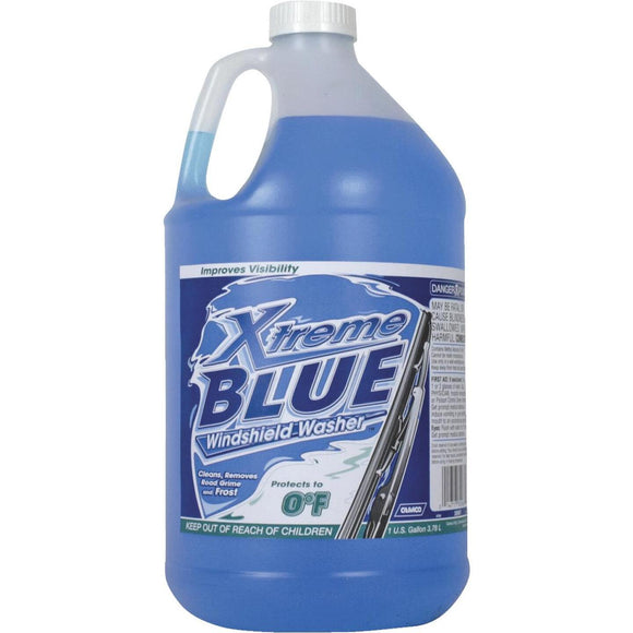 Camco Xtreme Blue 1 Gal. 0 Deg F Temperature Rating Windshield Washer Fluid with Antifreeze