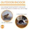 K&H Lectro-Soft™ Outdoor Heated Pet Bed Gray