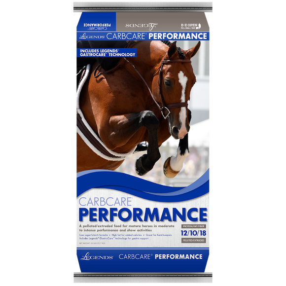 Legends® Carbcare® Performance (50 lbs)