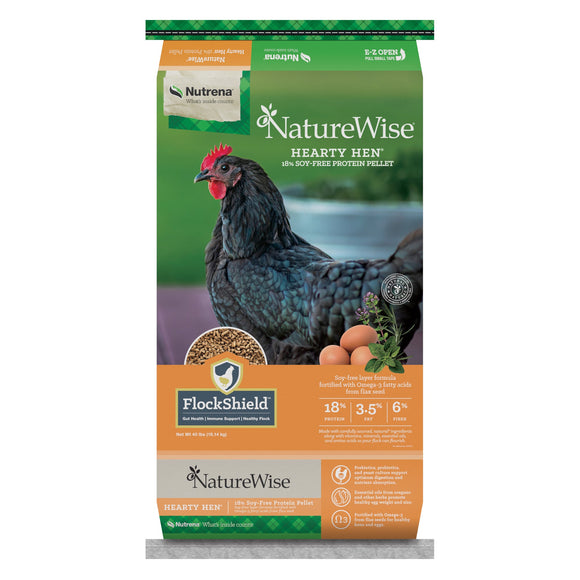 Nutrena® NatureWise® Hearty Hen® (40 lb)