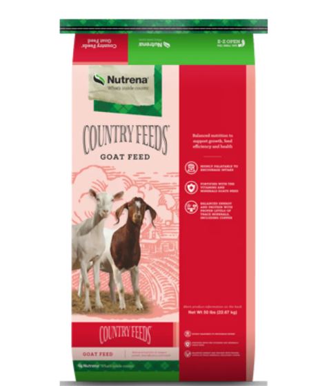 Nutrena® Country Feeds® 18% Pelleted Goat Feed
