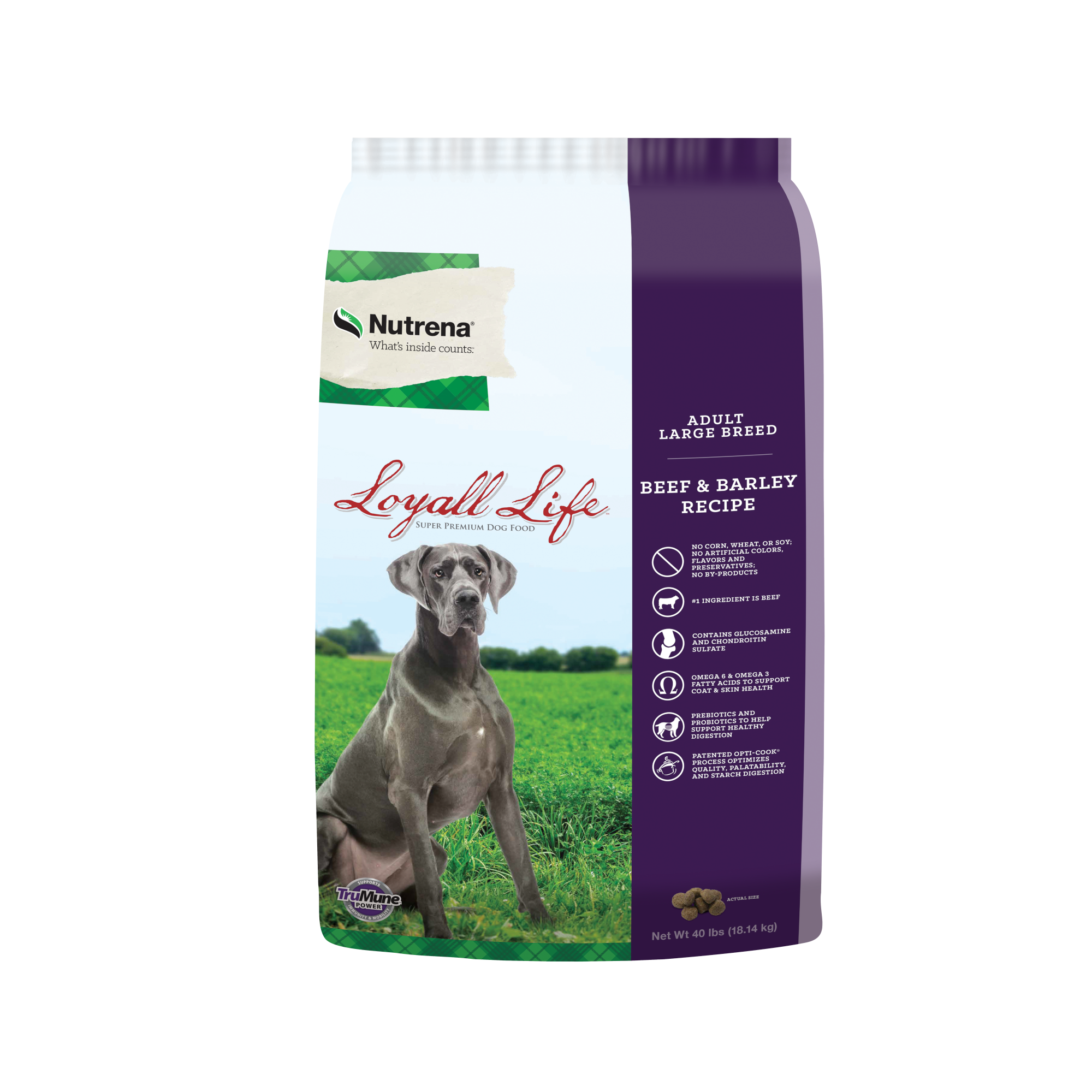Loyall dog food coupons sale