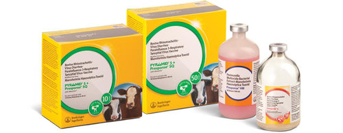 Boehringer Ingelheim Cattle Pyramid® + Presponse® SQ 10 Dose (10 Dose)