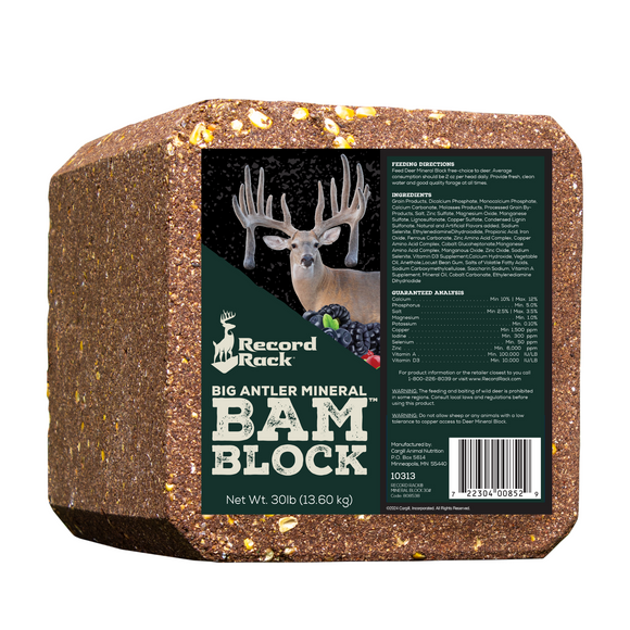 Record Rack® Big Antler Block