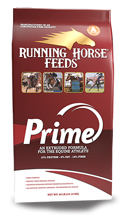 Running Horse Prime Athlete Horse Feed 40 lb (40 lb)