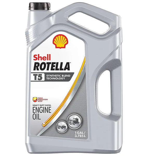 Shell Rotella® T5 10W-30 Diesel Engine Oil - Farmville, VA