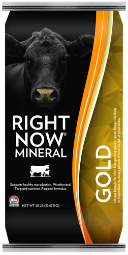Cargill® Right Now® Mineral Gold Breeder CG (50 lb)