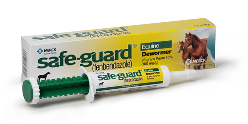 Merck SAFE-GUARD® (fenbendazole) Paste