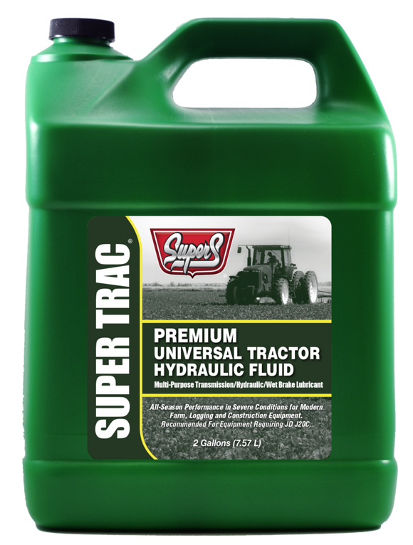 Super S Premium Universal Tractor Hydraulic Fluid 5 Gallon