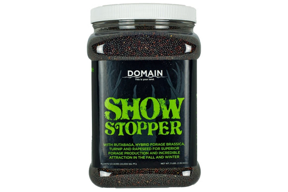 Domain Outdoor Show Stopper Food Plot Seed