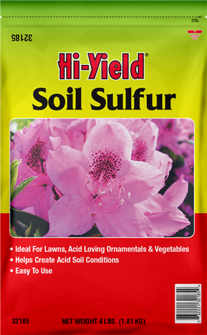 Hi-Yield SOIL SULFUR (4 lb)