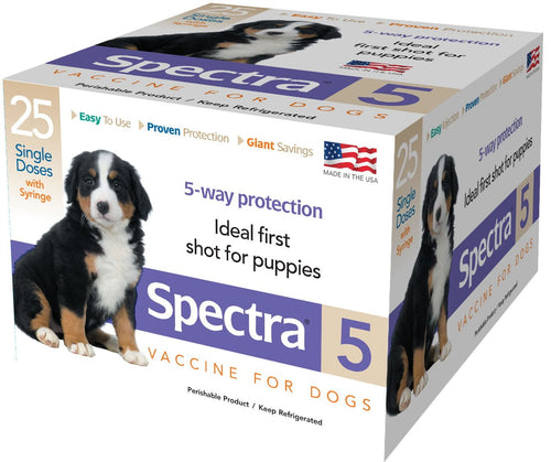 Durvet Canine Spectra® 5 (25 Dose)